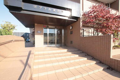 高級感のあるエントランス