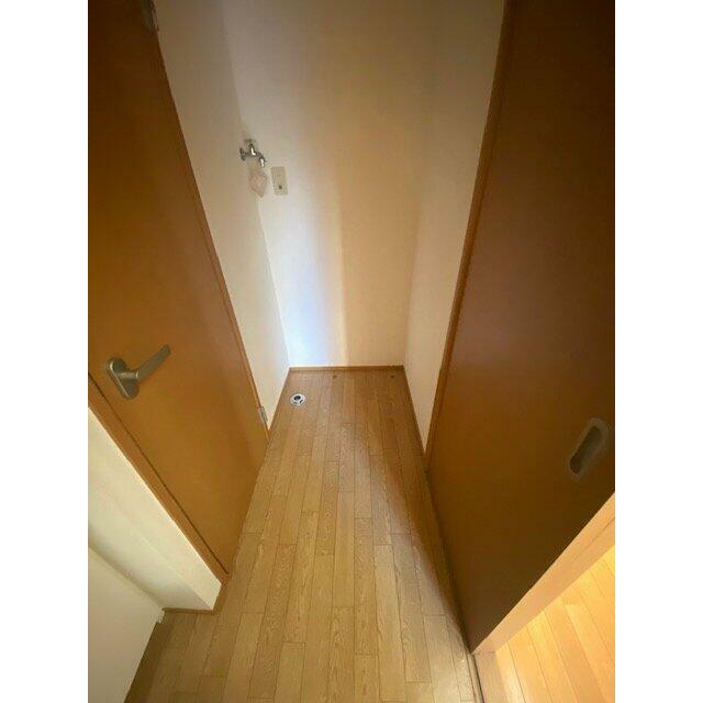 室内洗濯機置き場