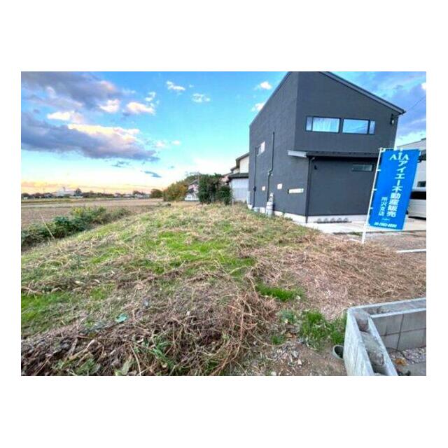 約87坪の広々とした敷地です！