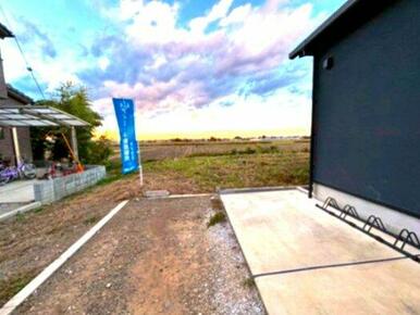 約288.11㎡の敷地です