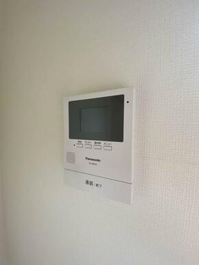 モニタ付ドアホン