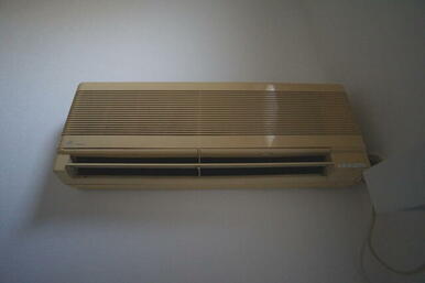 エアコン設置済みなので、オールシーズン快適に暮らせます♪