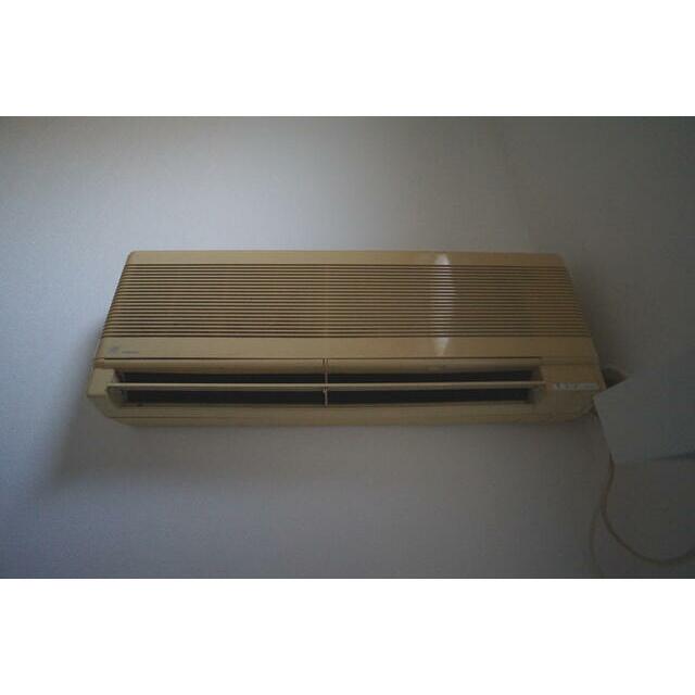 エアコン設置済みなので、オールシーズン快適に暮らせます♪