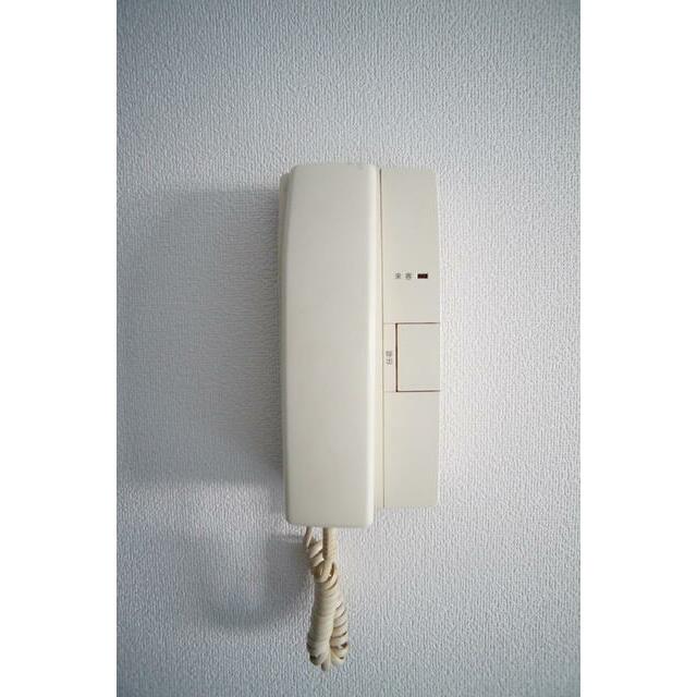 快適な暮らしを守るインターホン付きで安心です☆