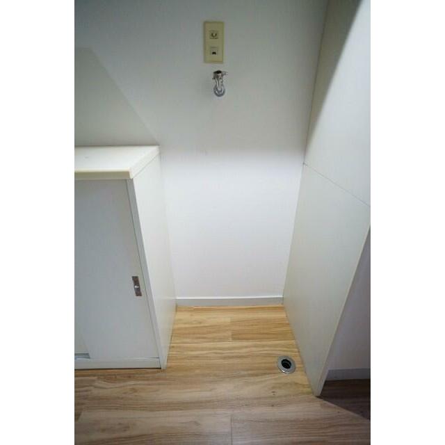 雨の日でもお洗濯ができる！室内洗濯機置場付です☆