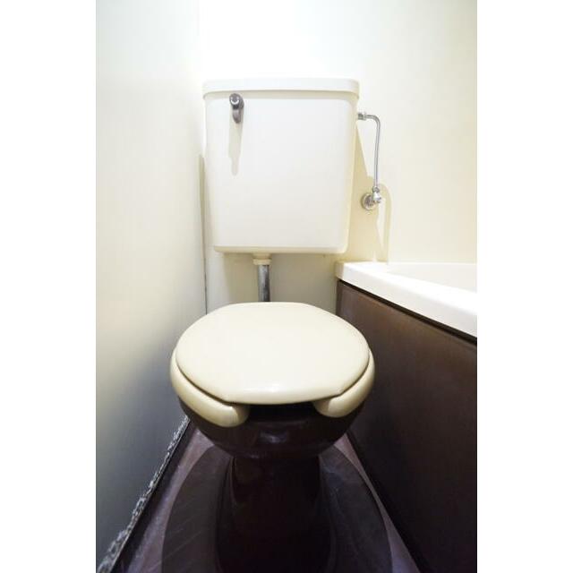 清潔感のあるトイレで毎日快適です☆