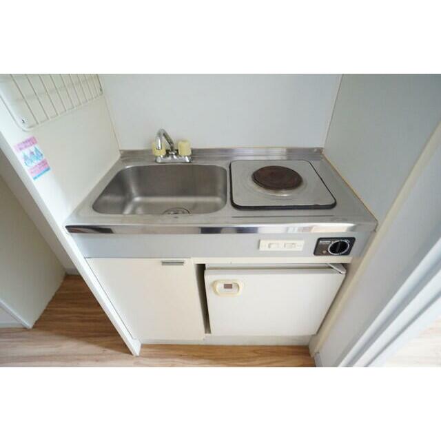 電気コンロ設置済！お引越し後すぐにお料理できます☆