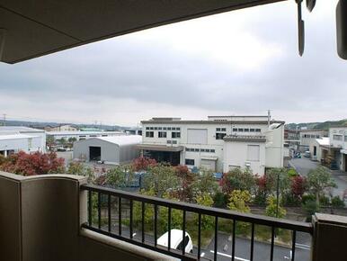 ベランダからの眺め