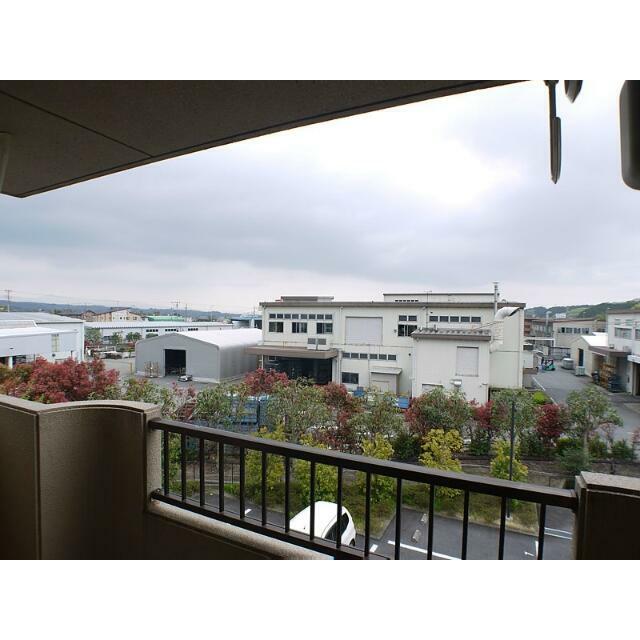 ベランダからの眺め