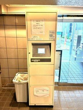 宅配ボックスあります♪