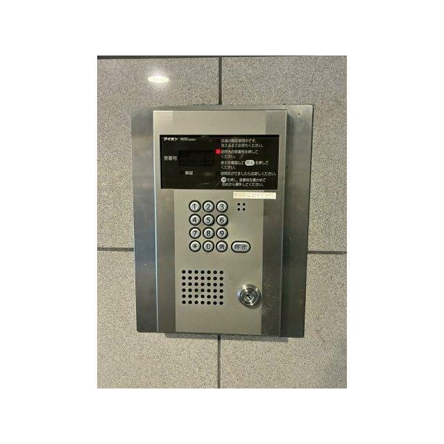 オートロックで安心！