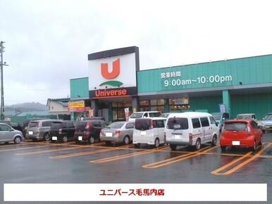 ユニバース毛馬内店