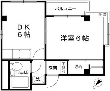 角部屋で日当り良好です