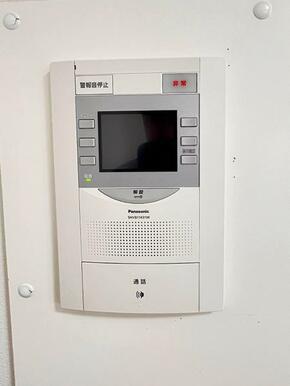 モニター付きインターホン