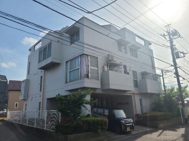 【笑笑】汎用アパート・マンションセット スパイラル246 2－D 1K 川崎市高津区の貸マンションの物件情報
