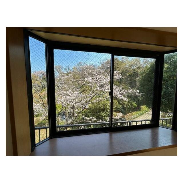 LDK出窓からの眺望