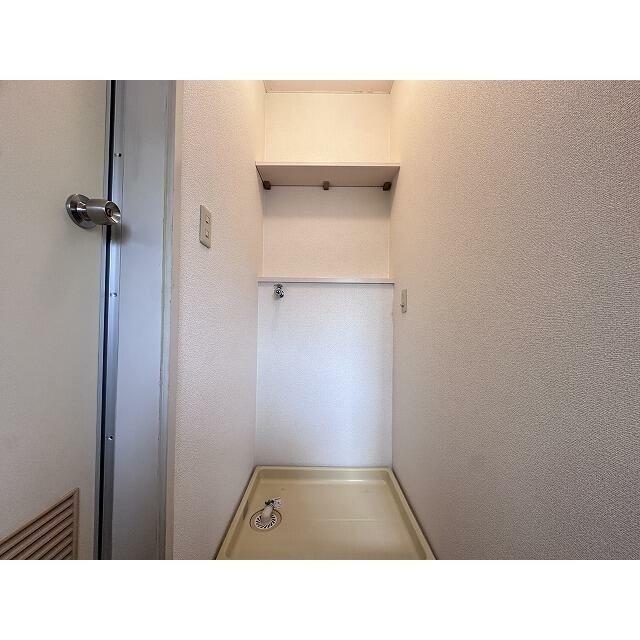 室内洗濯機置場♪