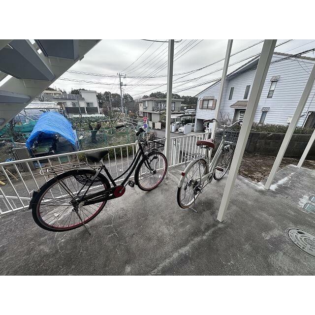 駐輪できます♪