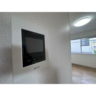 安心のモニター付き♪