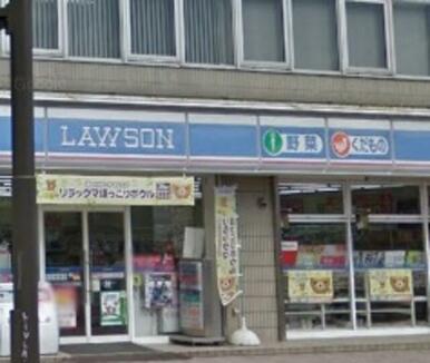 ローソン上丸子山王町店