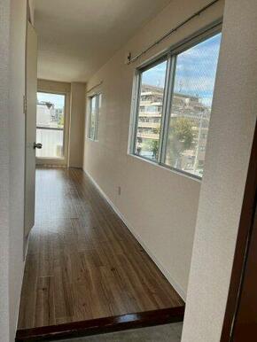 広々とした室内