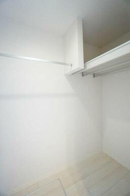 ２．３帖ウォークイン・クローゼット