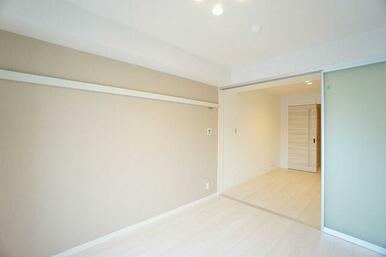 【５．５帖洋室】エアコン付き