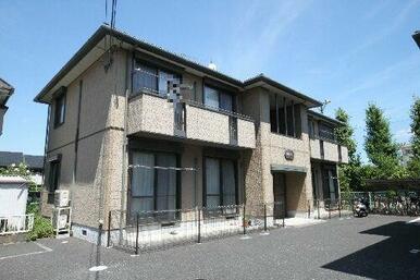 全室角部屋の計４世帯。積水ハウス施工のシャーメゾン。