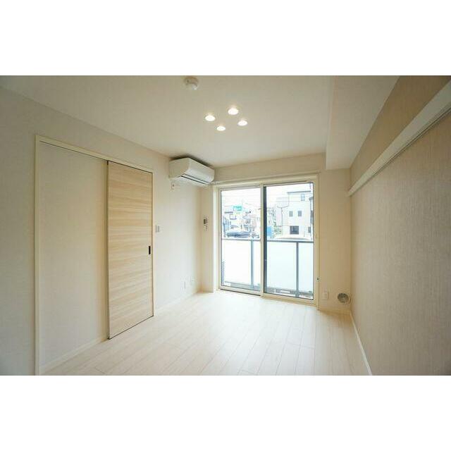 【５．５帖洋室】エアコン付き