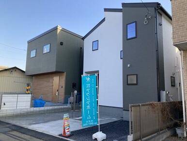 「見かけが好き」も物件選びの立派な決め手のひとつ（3号棟）