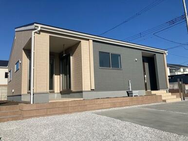 「見かけが好き」も物件選びの立派な決め手のひとつ（4号棟）