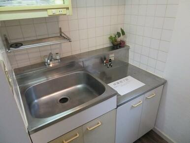 ２口ガスコンロ置けます♪