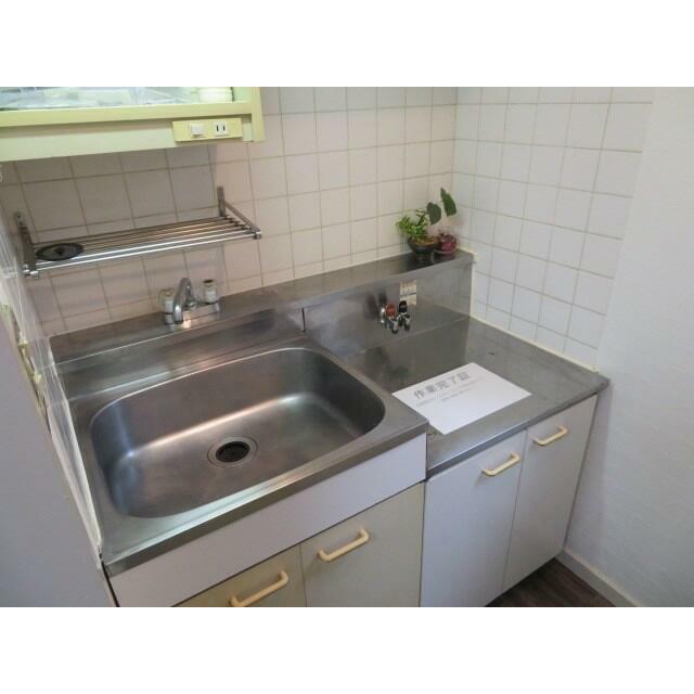 ２口ガスコンロ置けます♪