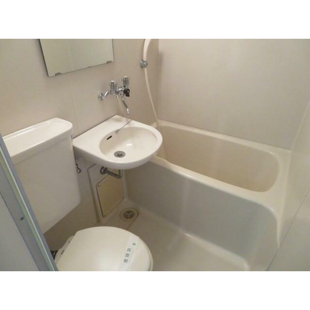 ユニットバス！