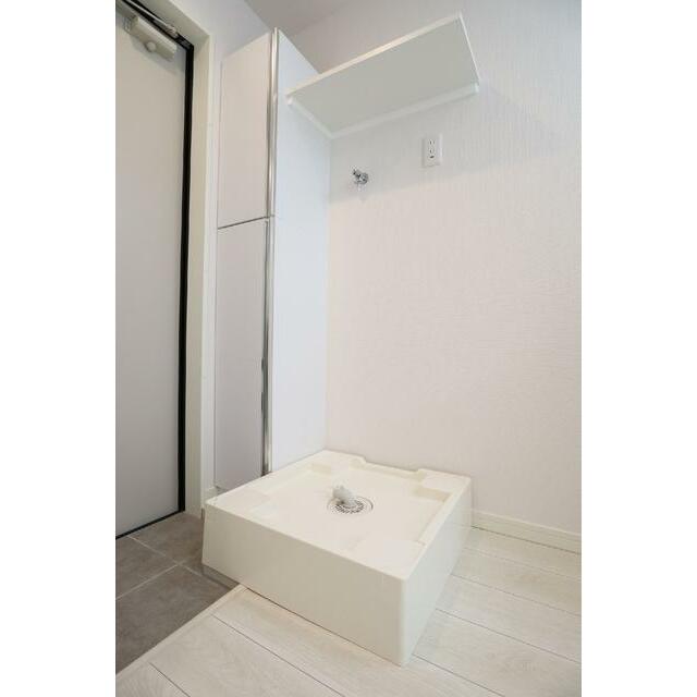 設備 洗濯機置場