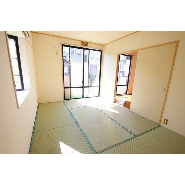 あるとホッとしますね和室6帖！