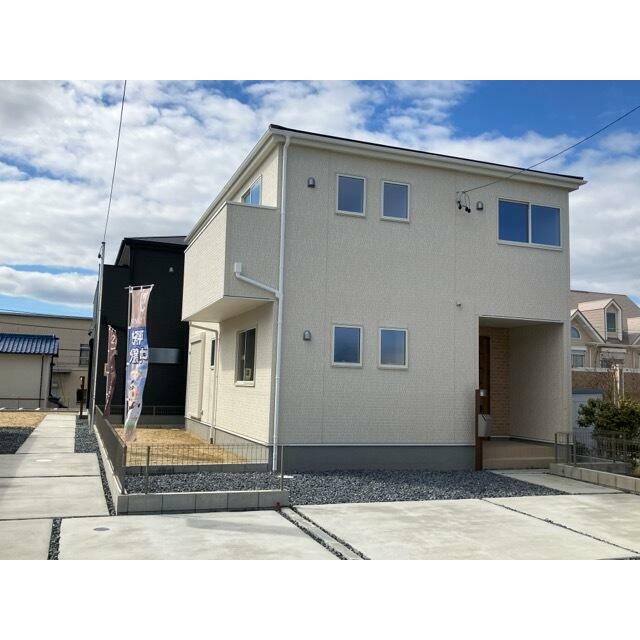 「見かけが好き」も物件選びの立派な決め手のひとつ（1号棟）