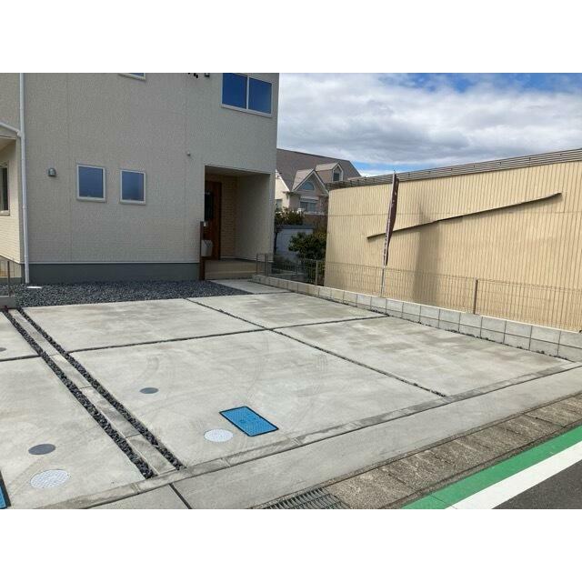 快適で便利なカーライフはここから始まります（1号棟）