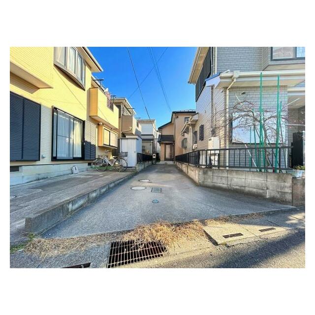 「駐車場」縦列2台止められます