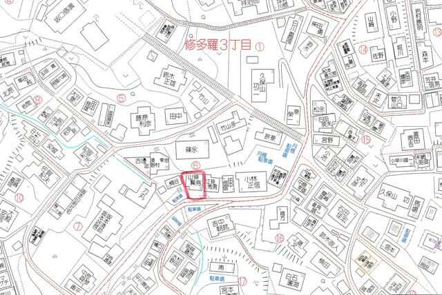物件画像 北九州市若松区 修多羅３丁目 1階建 3DK