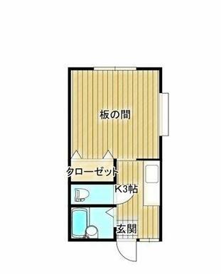 角部屋のみ出窓があります。