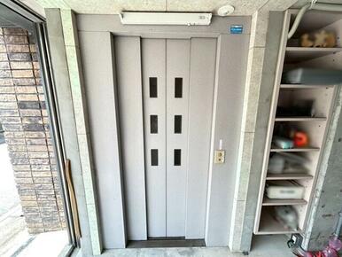 ホームエレベーターございます♪