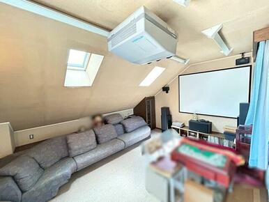 防音室あり！楽器演奏などの趣味部屋としてお楽しみいただけます♪　※家具・調度品等は対象に含まれません