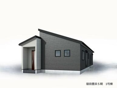 完成予想図（外観）