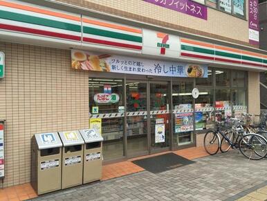 セブンイレブン蒲生駅東口店