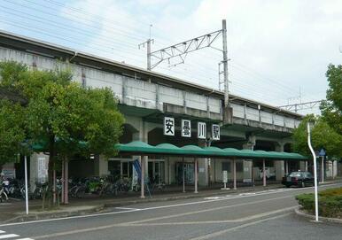 安曇川駅