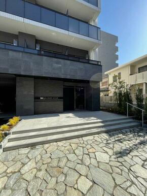 エントランスです