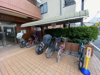 自転車も駐輪して頂くことができます！（１台）