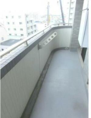 広々バルコニー♪