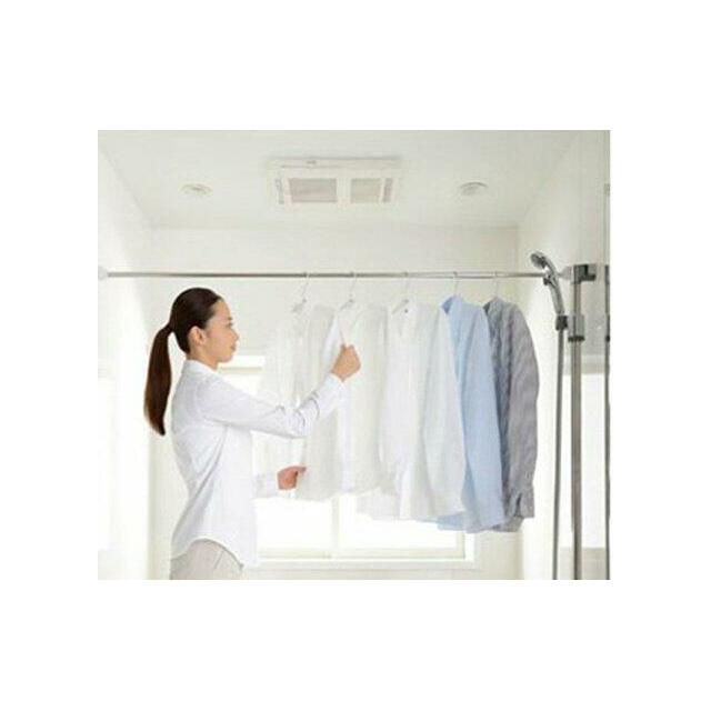 浴室乾燥暖房機。夏は涼風、冬は暖房。快適な空間に。